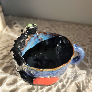 kubek ceramiczny ze Szczerbatkiem