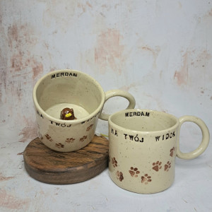 Kubek MERDAM NA TWÓJ WIDOK