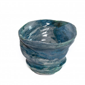 Kubek z kolekcji Abyss - ręcznie wykonany