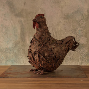 Kura do wnętrza rustykalnego