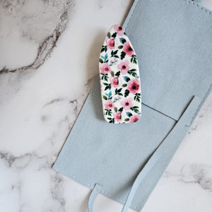 Kwiatowa spinka do włosów