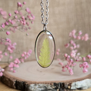 Kwiatowy bukiet zawieszka paproć las