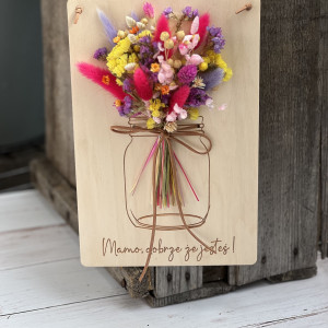 Kwiaty dla Mamy / Teściowej bukiet - prezent na Dzień Matki