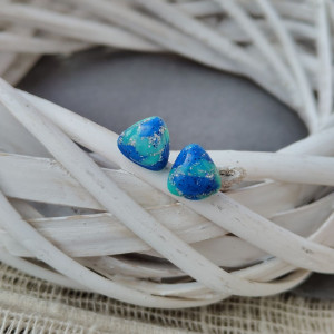 Laguna - Kolczyki z Glinki Polimerowej