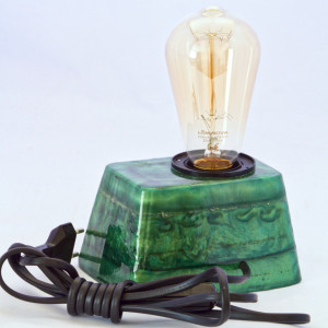 Lampa na biurko/komodę z żywicy epoksydowej B22
