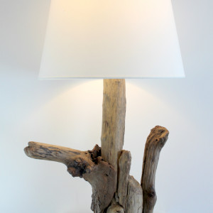 Lampa z drewna z morza nr 22 - Drogowskaz