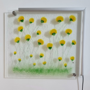 Lampka led - Mniszek pamięta wiosnę