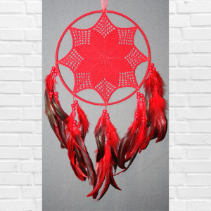 Łapacz snów- koronkowa mandala