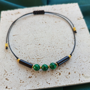 "Lara"" - bransoletka z naturalnymi kamieniami.