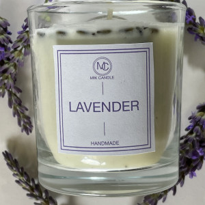 Lavender - świeca sojowa 180 ml