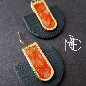 lawa no5 - kolczyki