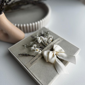 Lawendowe pudełeczko na ślub na pieniądze hit