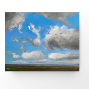Lekkość -obraz akrylowy 40/50 cm