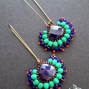 leśne owoce no2 - kolczyki