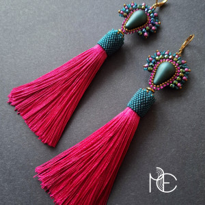 leśne owoce no2 -kolczyki