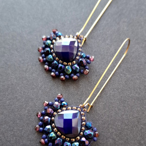 leśne owoce no3 - kolczyki