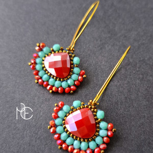 leśne owoce no4 - kolczyki