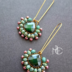 leśne owoce no5 - kolczyki