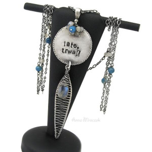 Letni powiew - naszyjnik