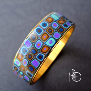 letnie mozaiki no1 - bransoleta