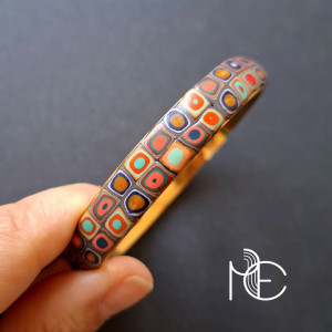 letnie mozaiki no15 - bransoleta