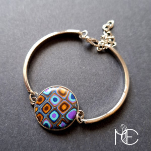 letnie mozaiki no8 - bransoleta