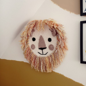 Lew dekoracja ścienna