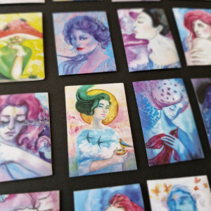 Magnes na lodówkę MIX wzorów WYPRZEDAŻ