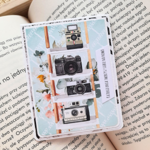 Magnetyczna zakładka do książki #02