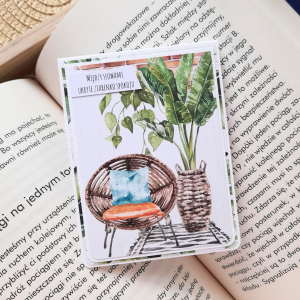 Magnetyczna zakładka do książki #03