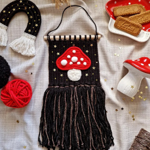 Makatka grzybek, muchomor