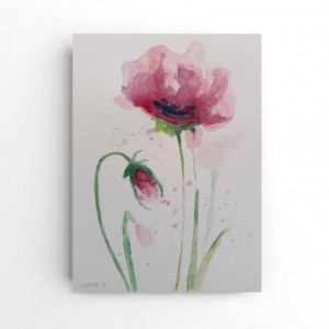 Maki 3-akwarela formatu -24/18 cm