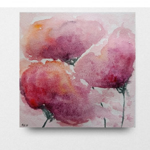 Maki-akwarela formatu -15/15 cm