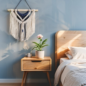 Makrama dekoracja boho MS0129