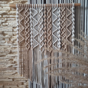 Makrama dekoracja Boho na ścianę