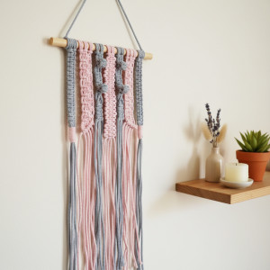 Makrama dekoracja ścienna boho MS0103