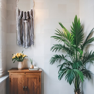 Makrama łapacz snów boho MS085