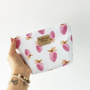 Mała Kosmetyczka Strawberry Light