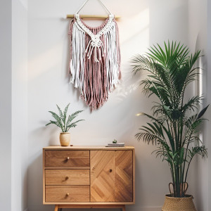 Mała Makrama dekoracja boho MS0124