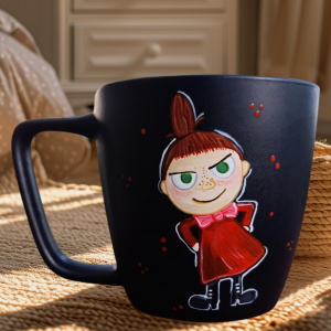Mała Mi kubek ręcznie malowany