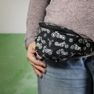 Mała nerka na rower motoryzacja motor moto