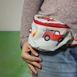 Mała nerka na rower straż pożarna strażacy