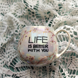 malowany kubek dla bliskiej osoby OPAL