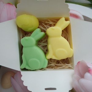 Mały box mydeł  Wielkanoc