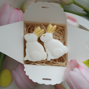 Mały box  mydeł Wielkanoc