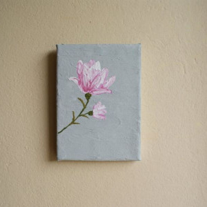 mały obraz- magnolia
