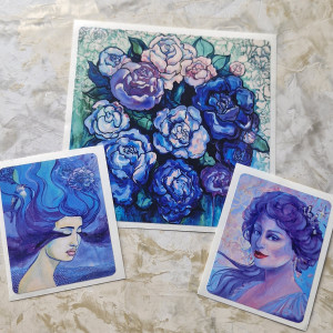 Mały zestaw naklejek nr 1 na walizkę lub torbę podróżną