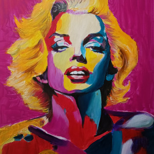 Marilyn Monroe 40x50 cm
