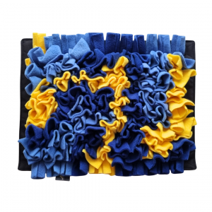 Mata węchowa dla psa i kota 30x40 cm | noseworking | LAZUROWE WYBRZEŻE