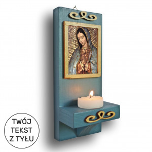 Matka  Boża  z  Guadalupe - mini ołtarzyk